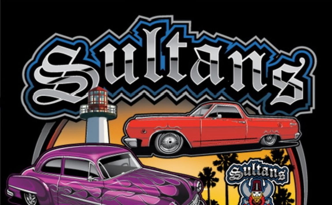 Sultans Shoreline Classic Car Show partial flyer August 2026